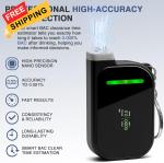 Professional Portable Breathalyzer with High Accuracy