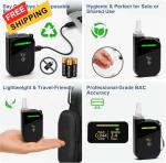 Professional Portable Breathalyzer with High Accuracy