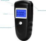 Digital Breathalyzer: Portable Alcohol Tester with 10