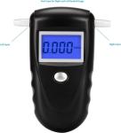 Digital Breathalyzer: Portable Alcohol Tester with 10