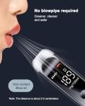 High Accuracy Portable Alcohol Breathalyzer with Display