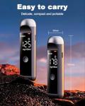 High Accuracy Portable Alcohol Breathalyzer with Display