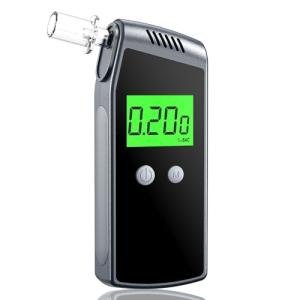 High-Accuracy USB Rechargeable Personal Breathalyzer