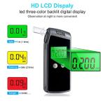 High-Accuracy USB Rechargeable Personal Breathalyzer