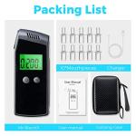 High-Accuracy USB Rechargeable Personal Breathalyzer