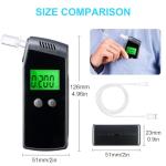 High-Accuracy USB Rechargeable Personal Breathalyzer