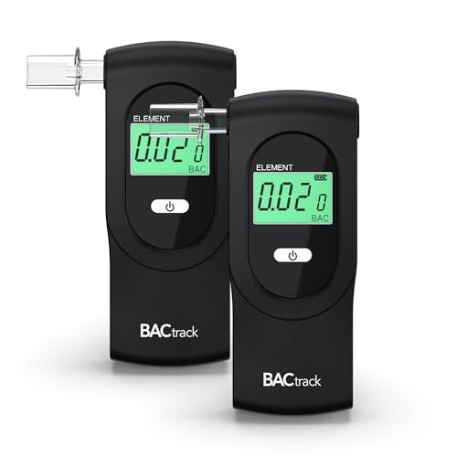 BACtrack Element Breathalyzer Professional-Grade Accuracy Portable Alcohol Tester