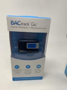 Compact Keychain Breathalyzer - Perfect for On-the-Go