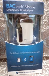 BACtrack Mobile Breathalyzer with Professional Accuracy