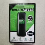 Rechargeable Personal Breathalyzer with Accurate Readings
