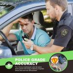 Rechargeable Personal Breathalyzer with Accurate Readings