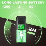 Rechargeable Personal Breathalyzer with Accurate Readings