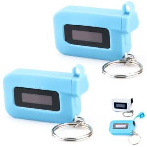 Silicone Cover for C6 Keychain Breathalyzer - Light Blue