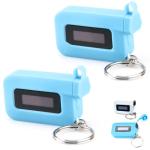Silicone Cover for C6 Keychain Breathalyzer - Light Blue