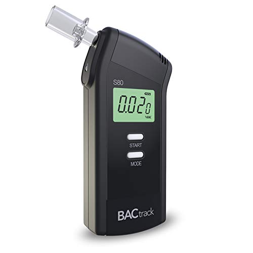 BACtrack S80 Professional-Grade Portable Breathalyzer | Pack of 2