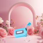 Silicone Cover for C6 Keychain Breathalyzer - Light Blue