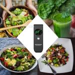 Portable Ketone Breath Analyzer with 10 Mouthpieces
