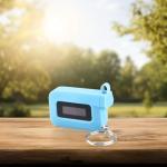 Silicone Cover for C6 Keychain Breathalyzer - Light Blue