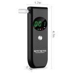 Portable Ketone Breath Analyzer with 10 Mouthpieces