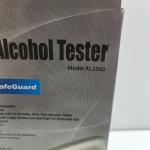 AlcoMate AL2500 Digital Alcohol Breathalyzer Tester