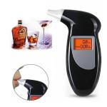 Portable LCD Alcohol Breathalyzer Keychain Tester