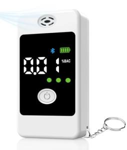 Contactless Breathalyzer - Accurate, Portable Alcohol Tester