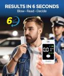 Contactless Breathalyzer - Accurate, Portable Alcohol Tester