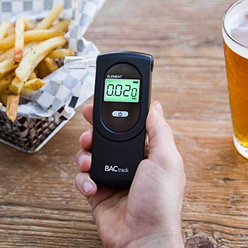 BACtrack Element Breathalyzer Professional-Grade Accuracy Portable Alcohol Tester