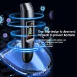Portable High Accuracy Rechargeable Breathalyzer with LCD
