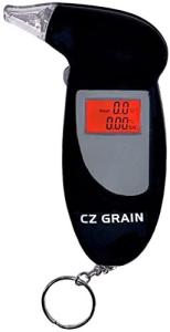Keychain Breathalyzer - Compact Alcohol Tester for Travel