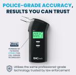 BACtrack S80 Breathalyzer for Accurate Readings