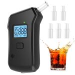 High-Accuracy Portable Breathalyzer with LCD Display