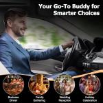 High-Accuracy Portable Breathalyzer with LCD Display