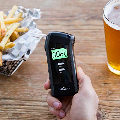 BACtrack S80 Professional-Grade Portable Breathalyzer | Pack of 2