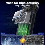 High-Accuracy Portable Breathalyzer with LCD Display