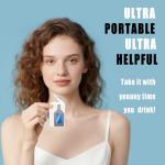 Keychain Alcohol Breathalyzer, Professional-Grade Tester