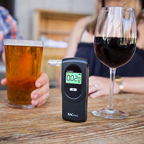 BACtrack Element Breathalyzer Professional-Grade Accuracy Portable Alcohol Tester