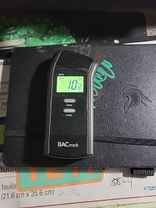 BACtrack S80 Professional Breathalyzer Alcohol Tester