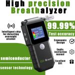 Professional Car-Friendly Alcohol Breathalyzer