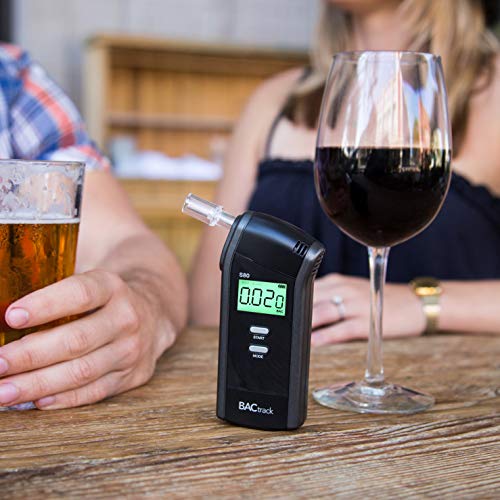 BACtrack S80 Professional-Grade Portable Breathalyzer | Pack of 2