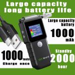 Professional Car-Friendly Alcohol Breathalyzer
