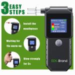 Professional Car-Friendly Alcohol Breathalyzer