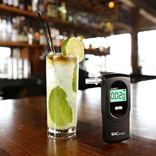 BACtrack Element Breathalyzer Professional-Grade Accuracy Portable Alcohol Tester