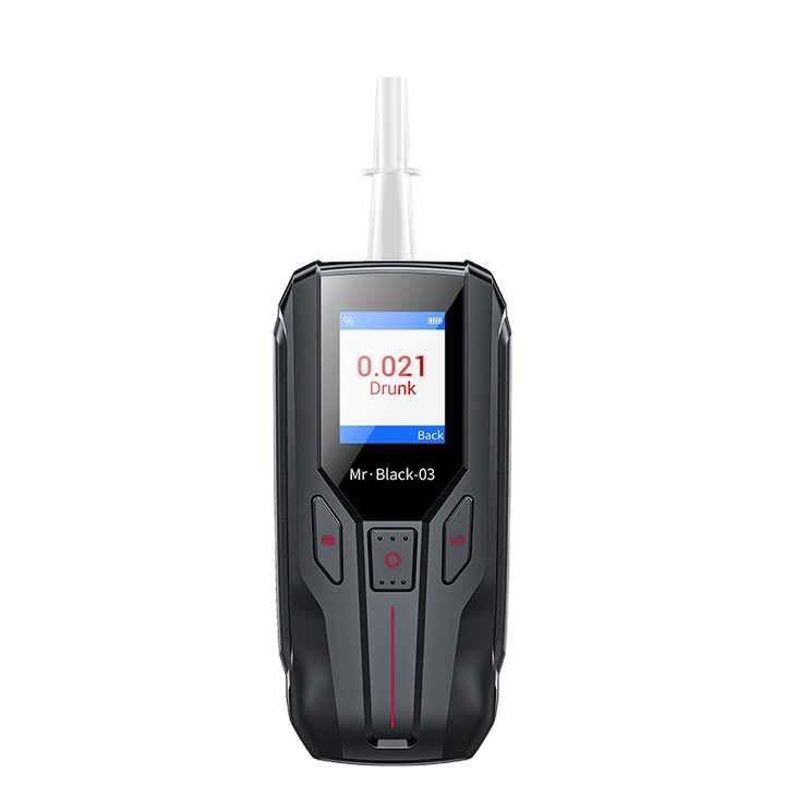 LCD Professional-Grade Portable Breathalyzer for Personal Use