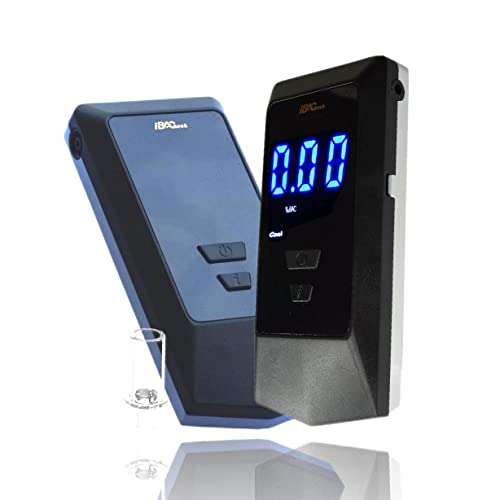 iBACheck Portable Breathalyzer with Professional-Grade Accuracy