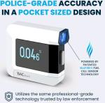 C8 Wireless Breathalyzer for iPhone and Android