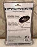 Keychain Alcohol Breathalyzer and Blood Alcohol Detector