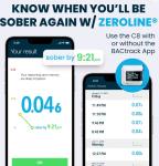 C8 Wireless Breathalyzer for iPhone and Android