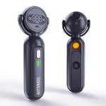 AUTOWOEL AI Keychain Breathalyzer with Voice Alerts