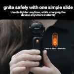 AUTOWOEL AI Keychain Breathalyzer with Voice Alerts